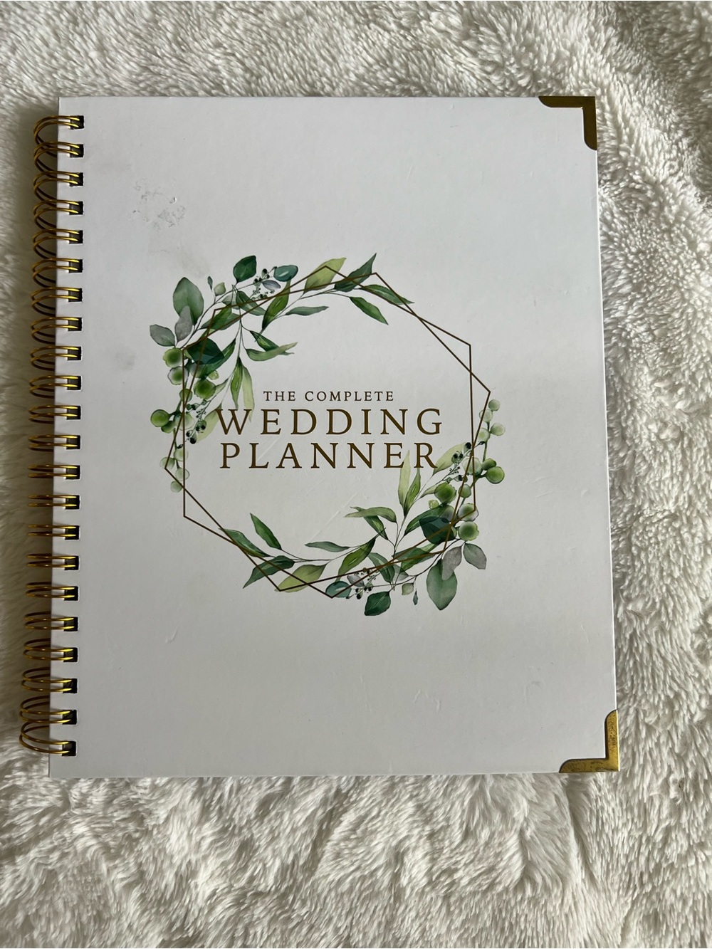 The Complete Wedding Planner – Spiral Bound Wedding Organizer with Tabs